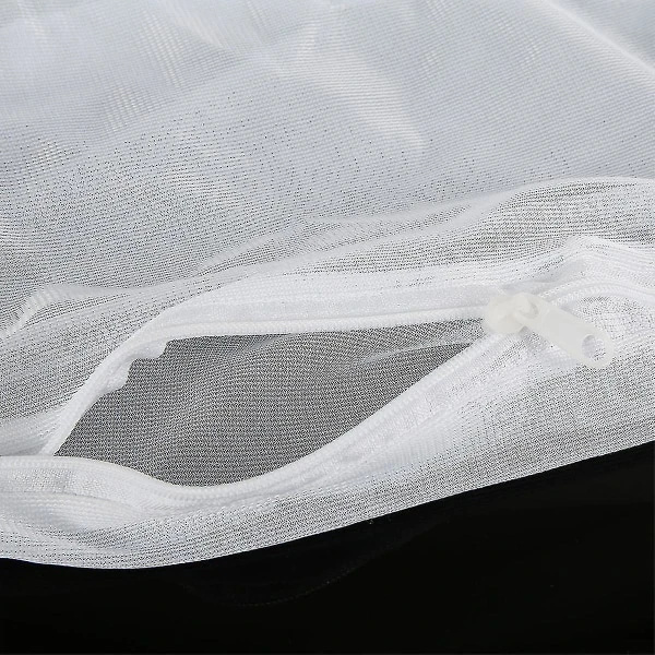 Innerfoder för sittsäck, stort, lätt att rengöra, soffsits, coolwhite 100x120cm