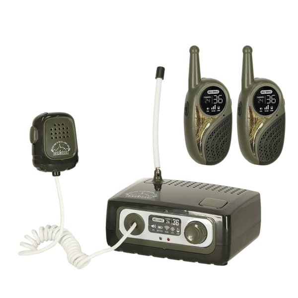 Walkie-talkie sæt til børn - 3-vejs