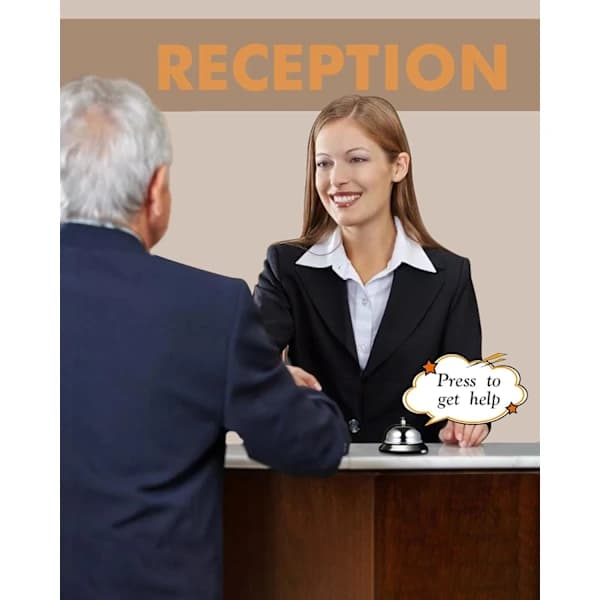 NA/Bordur Reception Ur Skrivebordsur