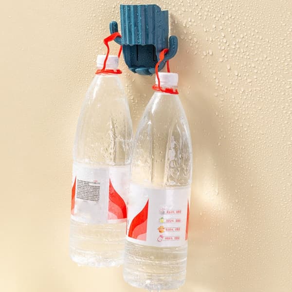 Tandbørsteholder Barbermaskine Organizer GRØN
