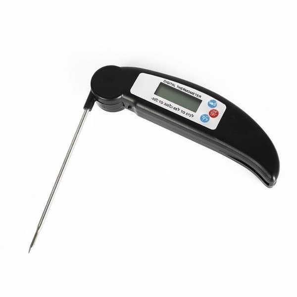 Grilltermometer - Digitalt Termometer i Foldbart Design 100