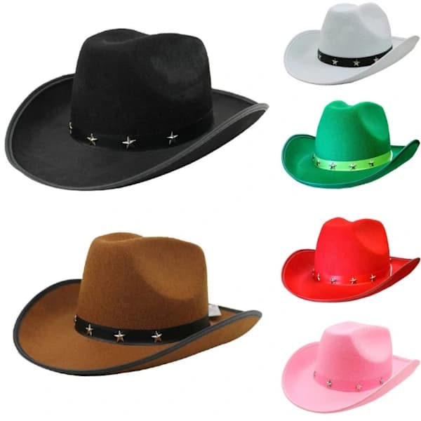 Cowboyhat Jazzhat GRØN grøn