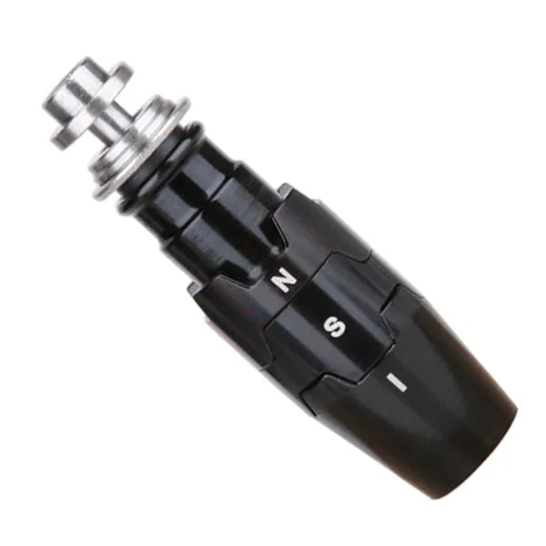 Golfskaftadapter Golfadapter Adapterhylser Hovedomformer .350