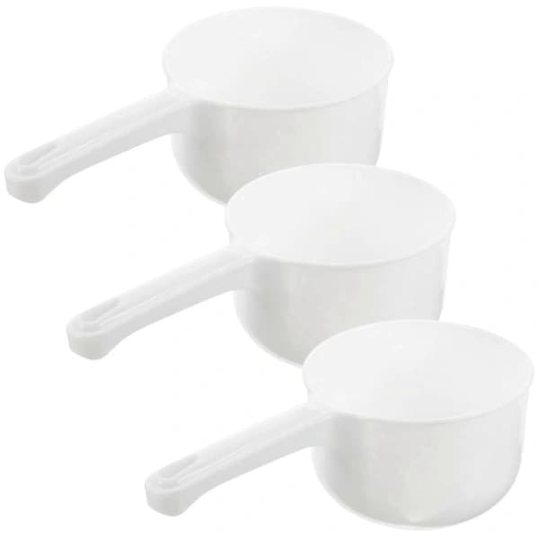 Efficient Water Scoop, Ergonomic Design for Easy Kitchen and Garden Tasks