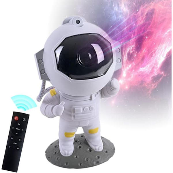 Galaxy Night Light / Space Lamp Star Projector with Timer and Remote Control
