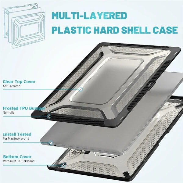 Laptopfodral M2 A2681 GRÅ Grå
