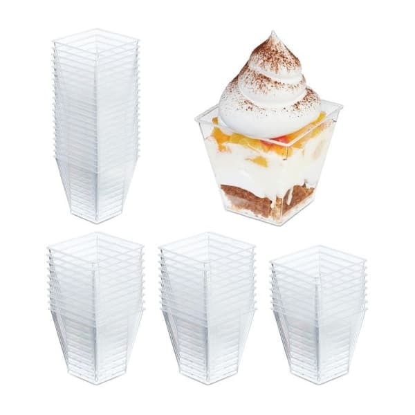 Dessertskålar, 50 st