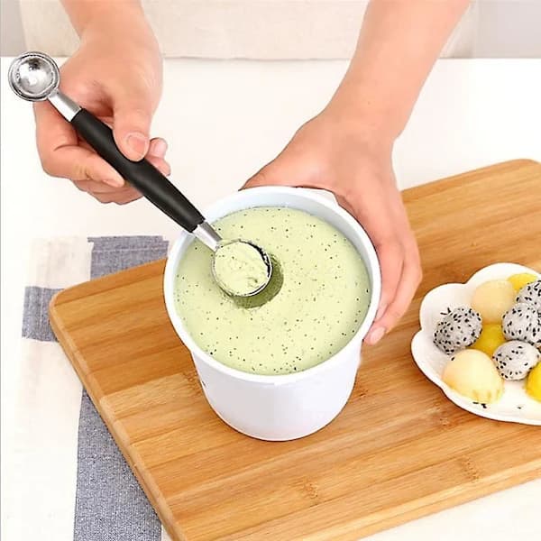 3 stk melonformere i rustfritt stål, tåler oppvaskmaskin