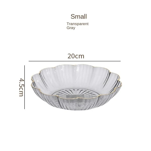 Tallrikar Serveringsfat GRÅ 20CM grå 20cm