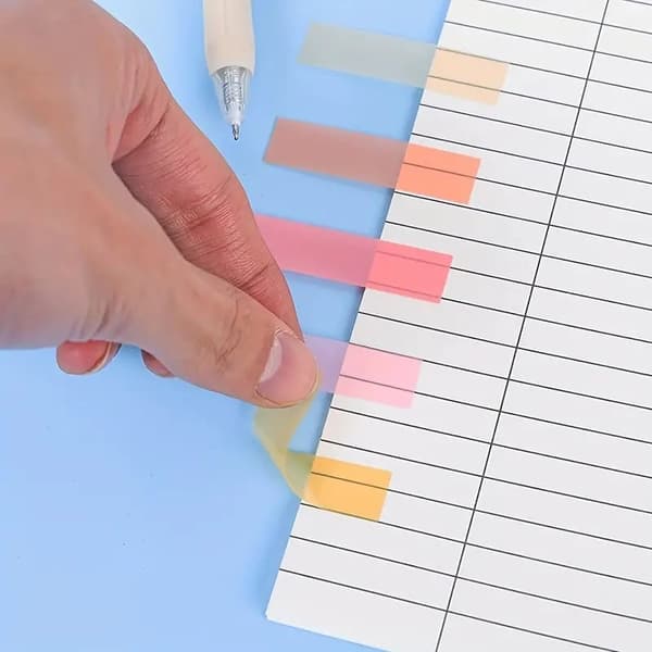 Sticky Notes, Indexfaner 125