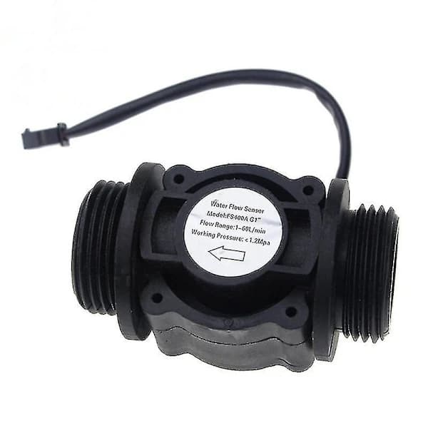 DN25 FS400A G1 tomme Vandstrømssensor Hall Flowmeter Måler Tæller 1-60l/min 1.2mpa-YUHAO