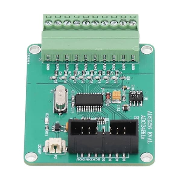 Data Acquisition Module 24 Bit 8 Channel High Accuracy ADS1256 Data Acquisition Board
