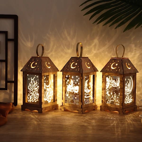 LED-lamper Eid Mubarak TYPE 3