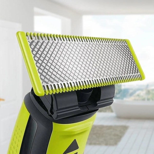 stk. blad til Philips Oneblade til skæg barberhoved Qp210 Qp220 Qp230 Qp2520 Qp2530 Qp2527 Qp2533 Qp2630 Qp6520 (2024) 1 stk. T-form T-form T T shape 1 pcs T shape