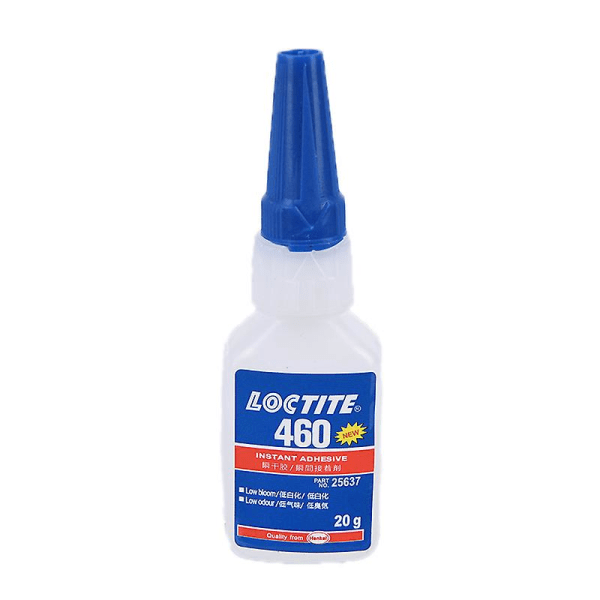 1 st 20g Loctite 401 snabbhäftande flaska Starkare superlim för flera ändamål 1Pc 460