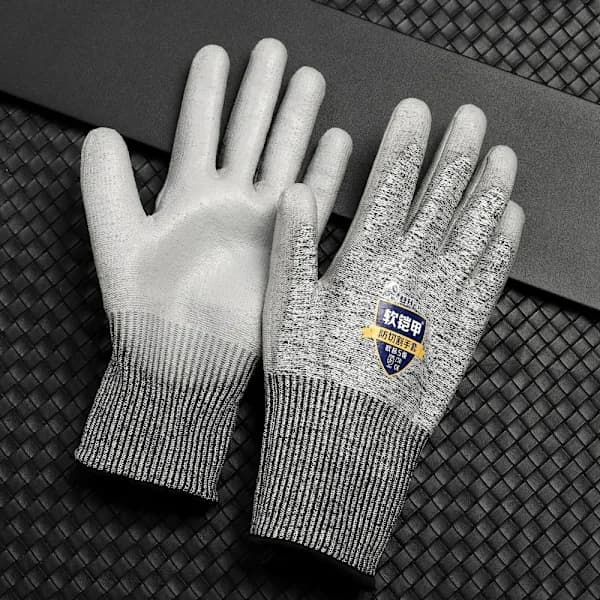 Brandsäkra handskar Högtemperaturhandskar Matlagningsvantar