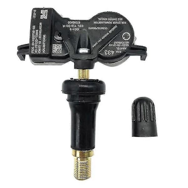 NA/Før 2018-2024 Compass Tpms 433mhz Dekktrykksensor Tpms Dekktrykksensor 68313387ab 6831338