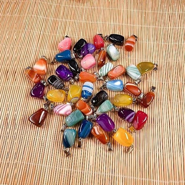 Stenheng Chakra Stenheng Naturlig Agatstein