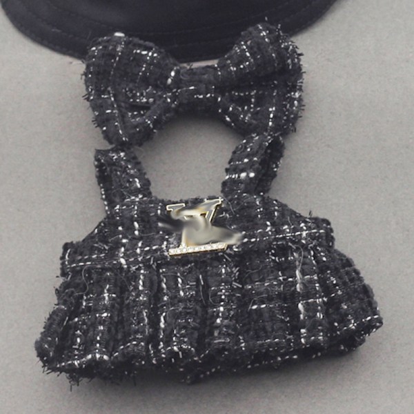 /NC/Labubu Kläder Klänning Labubu Märkeskläder Outfit 17cm Plyschdocka Liten Doft Vind Rem Klänningsset Labubu Kläder #7