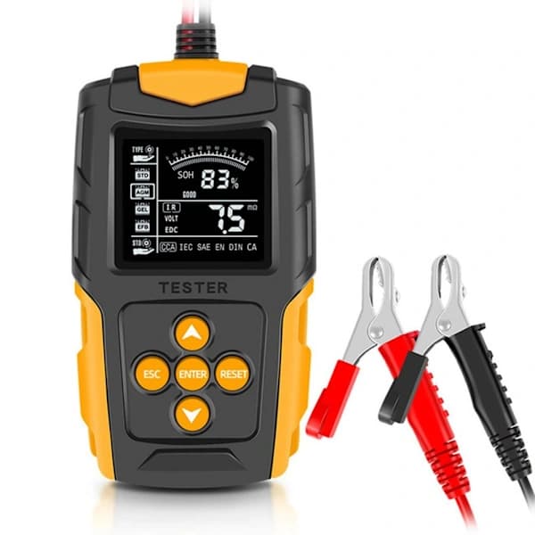 Bilbatteritester Batterianalysator ORANGE Orange