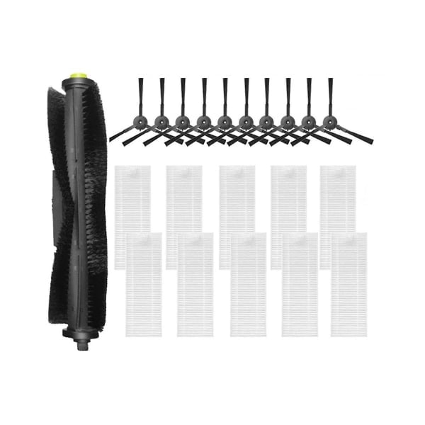 Reservedele til Qihoo 360 Robotstøvsuger S10 X100 Max, reservedele, tilbehør, hovedbørste, side 1_ NN