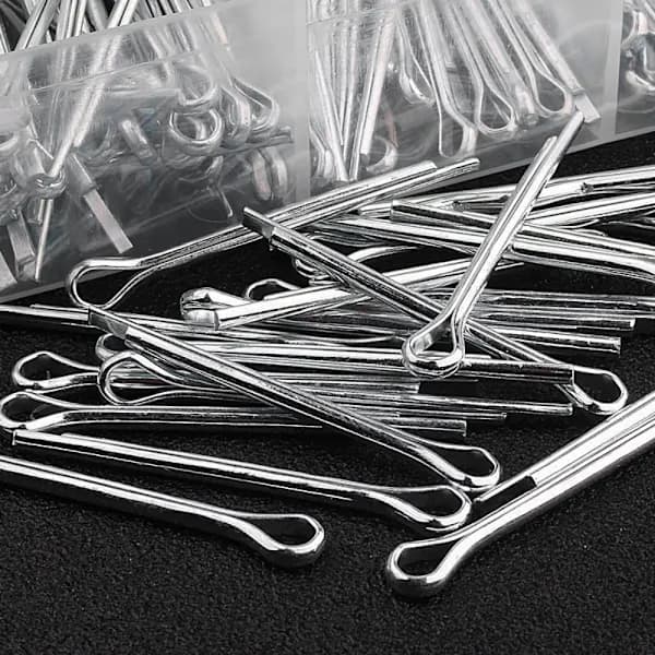555 stk. Splint Sortiment Kit Nøgle Fastgørelsesbeslag Fitting Clips