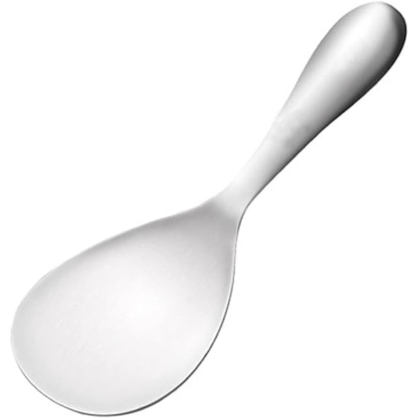 1 stk. Tangyuan Serveringsske, 304 Rustfrit Stål Ske, Risotto