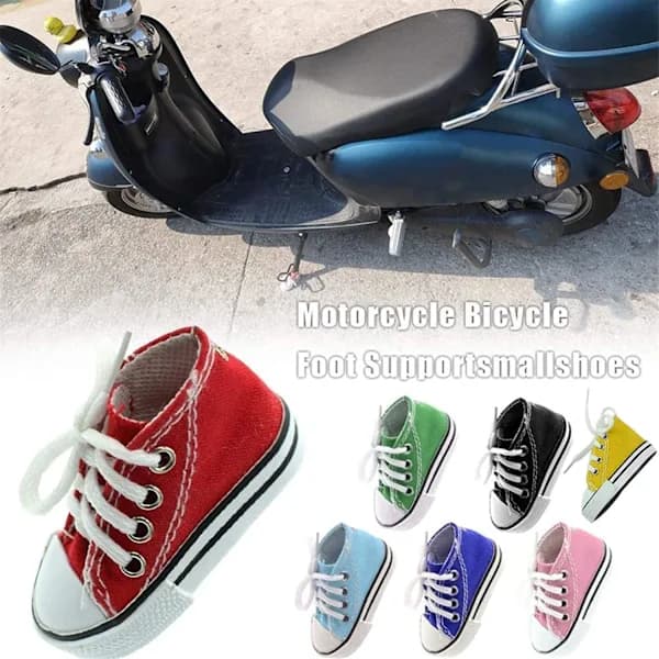 Motorcykelstöd, Litet Motorcykelfotstöd