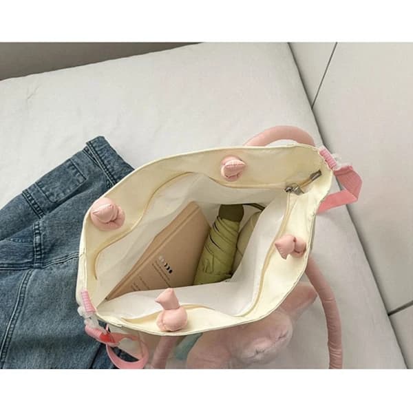 Tygväska Axelväskor Crossbody-väskor