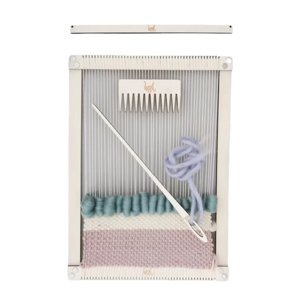 [NT] Stor vevramme DIY trevevstoler Sett Multi Craft vevevevstoler for barn/voksne/nybegynnere Vevsett