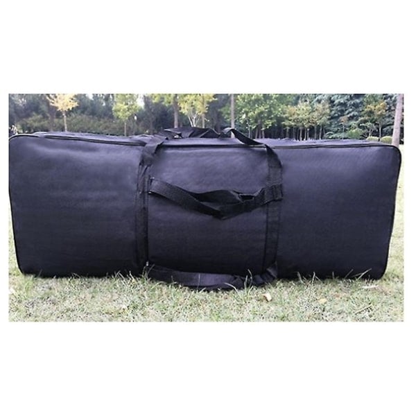 Bärbar 61-tangenters Elektroniskt Piano Keyboard Gig Bag Bärväska Case 600D