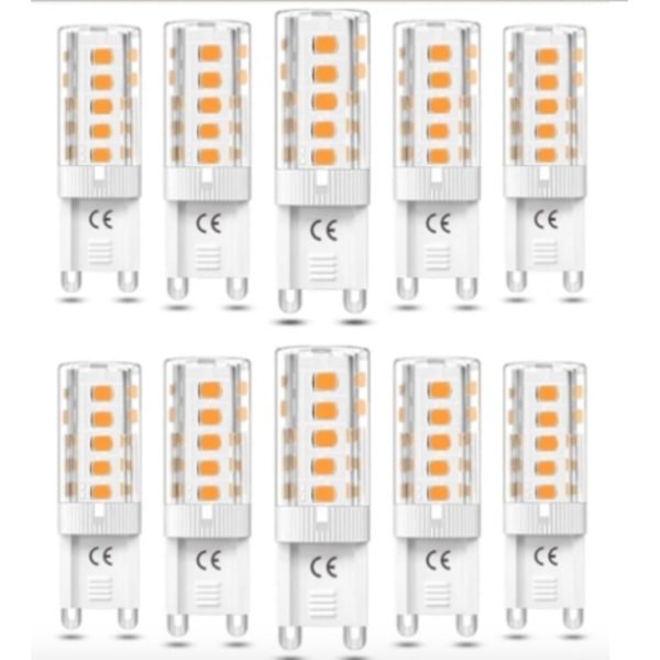 G9 LED Bulbs 5W - Warm White - 10 Pack 92