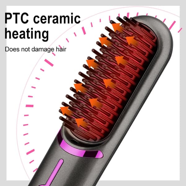 Trådløs rettetang med PTC-oppvarming