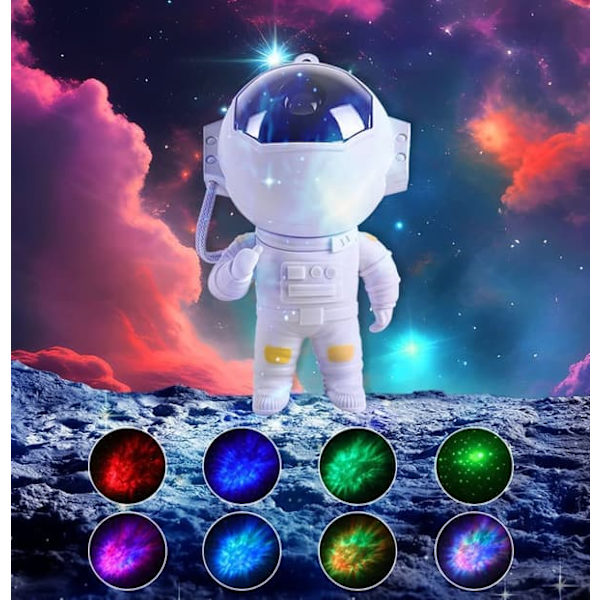 Galaxy Night Light / Space Lamp Star Projector with Timer and Remote Control
