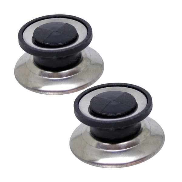 {NT}Ersättningsknopp för lock till kastrull etc. 2-pack