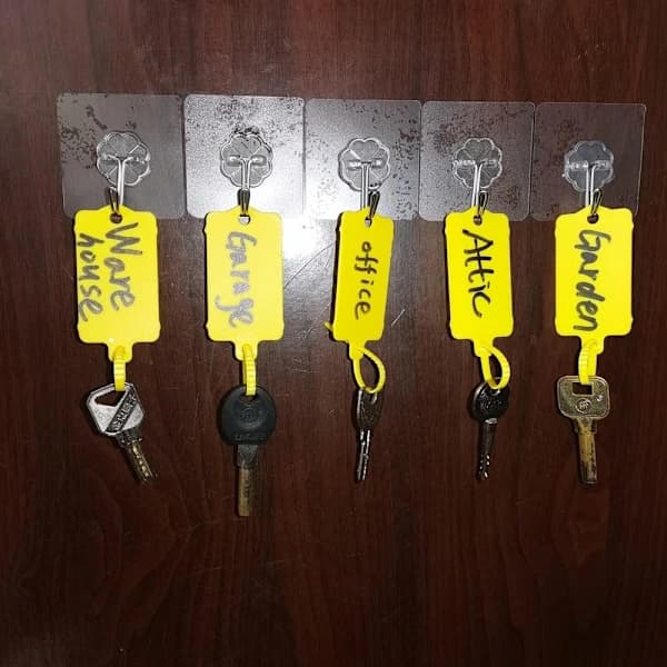 100 stk Navn ID-koder Koffertetiketter Bagasje Koffert