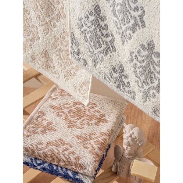 Håndklesett (4 deler) Bertel Assortert_NN
