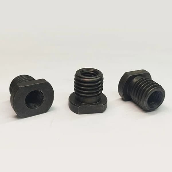 2 STK M10 til M14/M16 Gevindvinkelsliberadapter SORT M10 TIL sort M10 til M14-M10 til M14