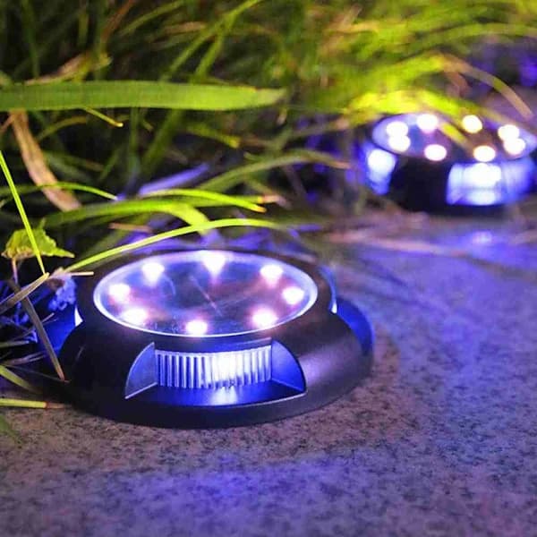 Solar Ground Lights Havelamper FARVE 5 FARVE 5 farve 5