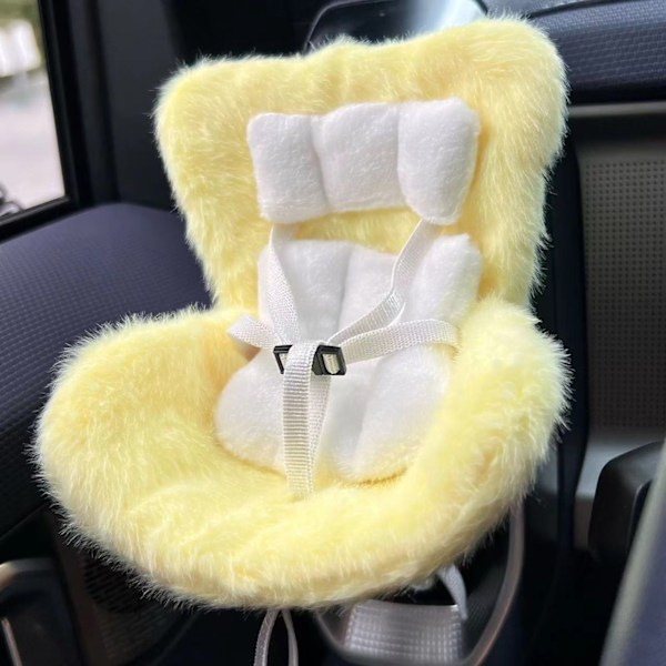 /NC/17CM Labubu Hirviöiden Asut Vaatteet Labubu Nukeille Labubu Turvaistuin Pehmo Doll not included