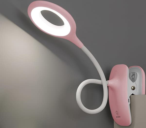 Leselampe - Leselys - LED-leselampe for sengen