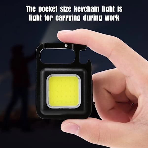 NA/3-pack Mini LED Taskulamppu, Campinglamppu Hätävalo Ulkokäyttöön, A