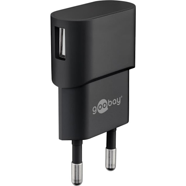[NT] USB-A-oplader (5 W) sort
