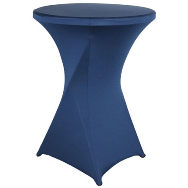 Ahlsen Bistro Bordtrekk - Mange Debout - Deco Cocktail - Stretch Spandex (Navy), 60cm × 110cm/NC/