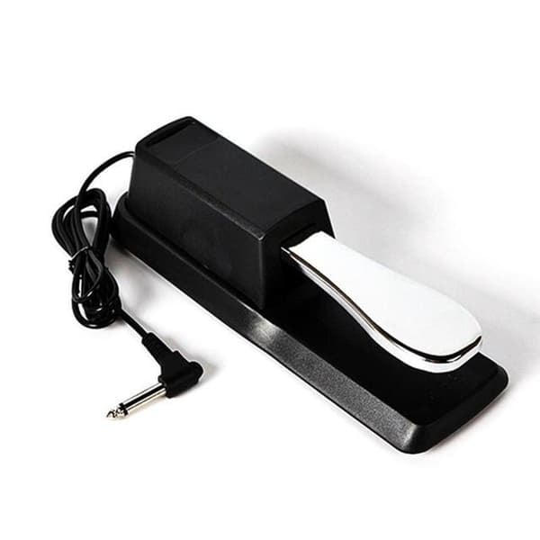 {NT}Høykvalitets sustainpedal for elektroniske keyboards og digitale pianoer