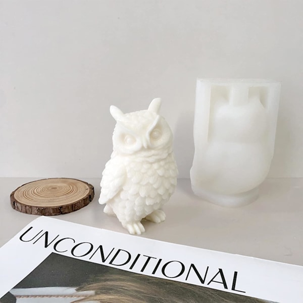 Store Uglelysforme Owl