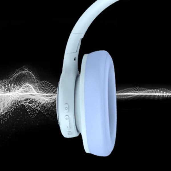 Ørepropper Bluetooth Hodetelefoner Trådløst Headset GRÅ Grey