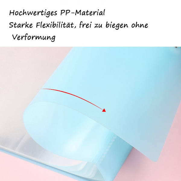 Diamantmålningsbilder, mapp, A3-mapp