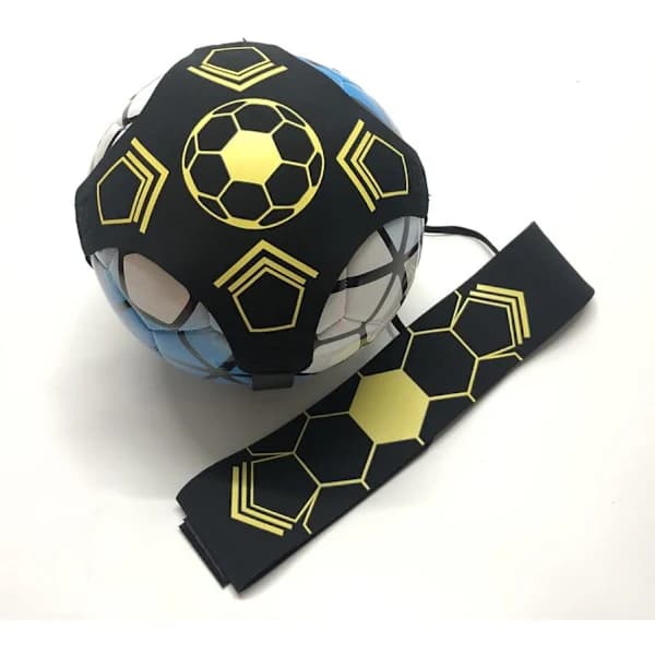 NA/Elastisk træningselastik til fodbold Gul/Sort SZ3