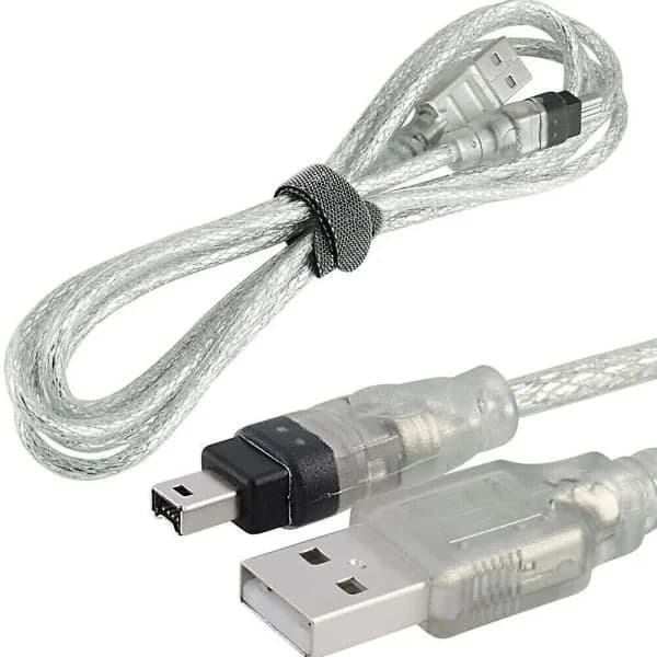 Mini DV MiniDV USB-datakabel FireWire IEEE 1394 HDV-videokamera til PC-redigering